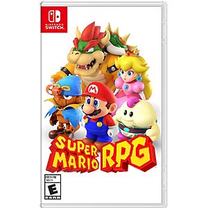 Select Accounts: Super Mario RPG (Nintendo Switch) $24.05 + Free Pickup
