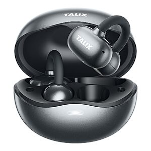 TALIX X6 Ultra Open Ear Clip-On Wireless Bluetooth 5.4 Earbuds (4 Colors) $12.50 + Free S/H