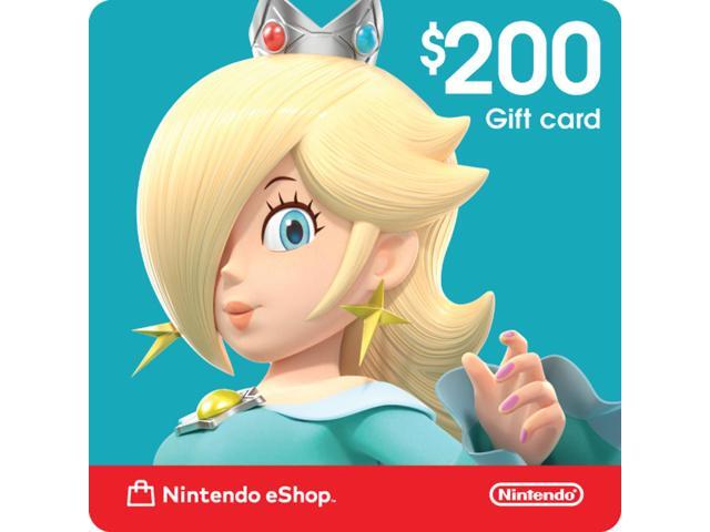 $200 Nintendo eShop eGift Card (Email Delivery) $175