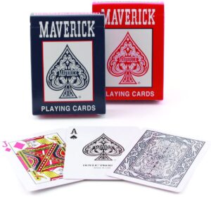 Maverick Playing Cards Just $0.88 + Prime Shipping