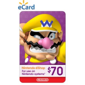 Nintendo EShop Digital $70 Gift Card For $49.54