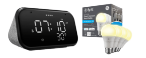 Lenovo Smart Clock + Direct Connect Smart Light Bulbs Just $29.99 After $65 Off + Free Ship