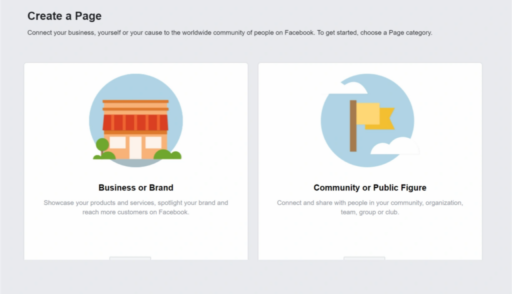 page creator preview