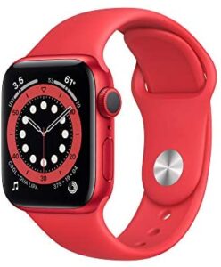 Apple Watch Series 6 Red 40mm Just $250 + Free Shipping