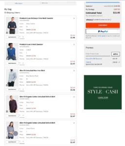 Price Mistake Extra $10 For $100 + Free Shipping Banana Republic Factory