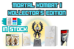 Mortal Kombat 1 Kollector’s Edition for PlayStation 5 – Available at BookDelivered.com! – $329.99 + Shipping